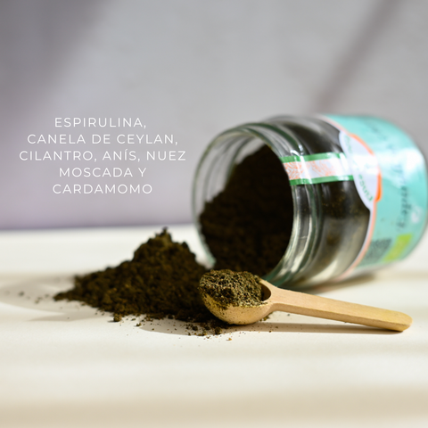 Espirulina Chai Eco