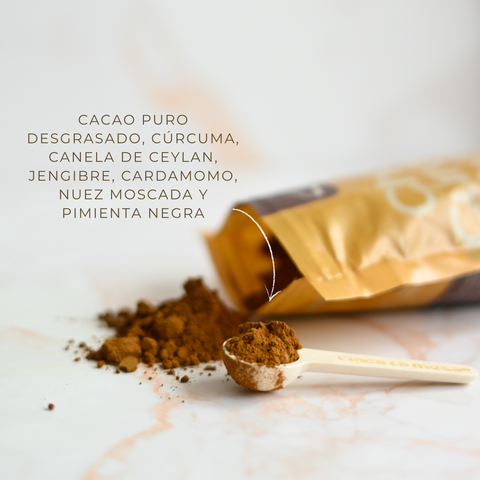 Choco-Cúrcuma Latte ECO