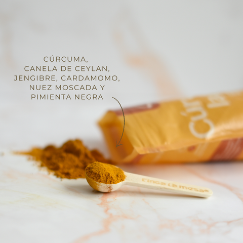 Cúrcuma Latte ORIGINAL ECO