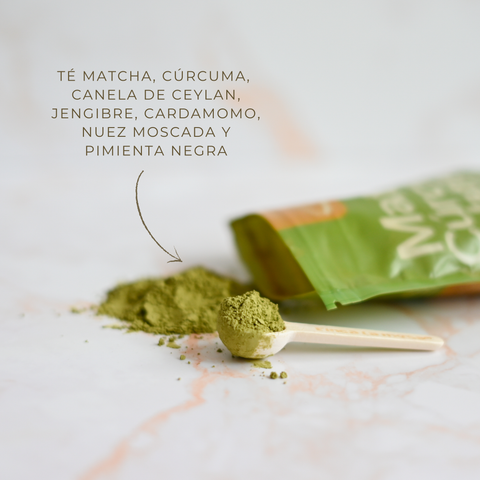 Matcha Cúrcuma Latte