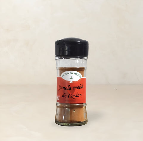Canela de Ceylán molida ECO