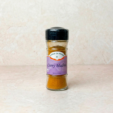 Curry Madrás ECO