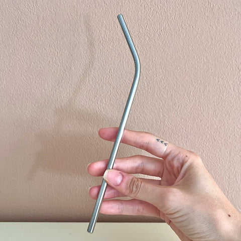 Pajita de Acero Inoxidable