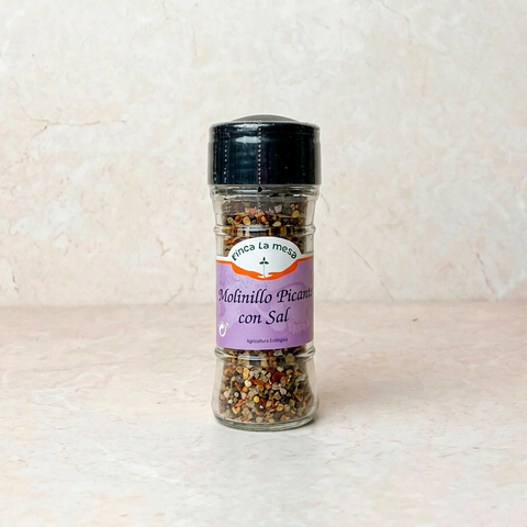 Molinillo Picante con Sal ECO
