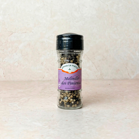 Molinillo dos pimientas ECO