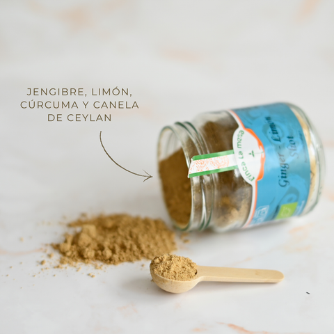 Ginger Limón Shot