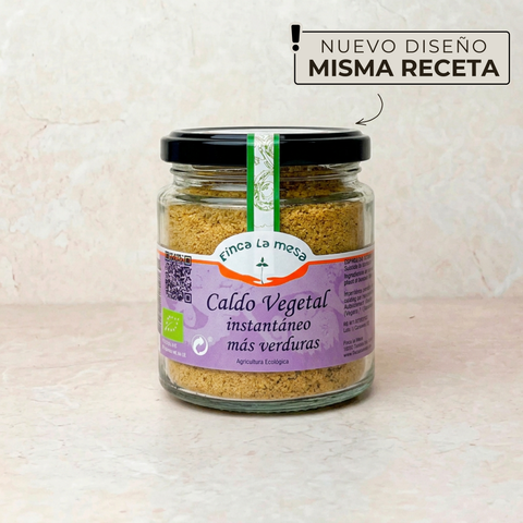 Caldo vegetal instantáneo más verduras ECO