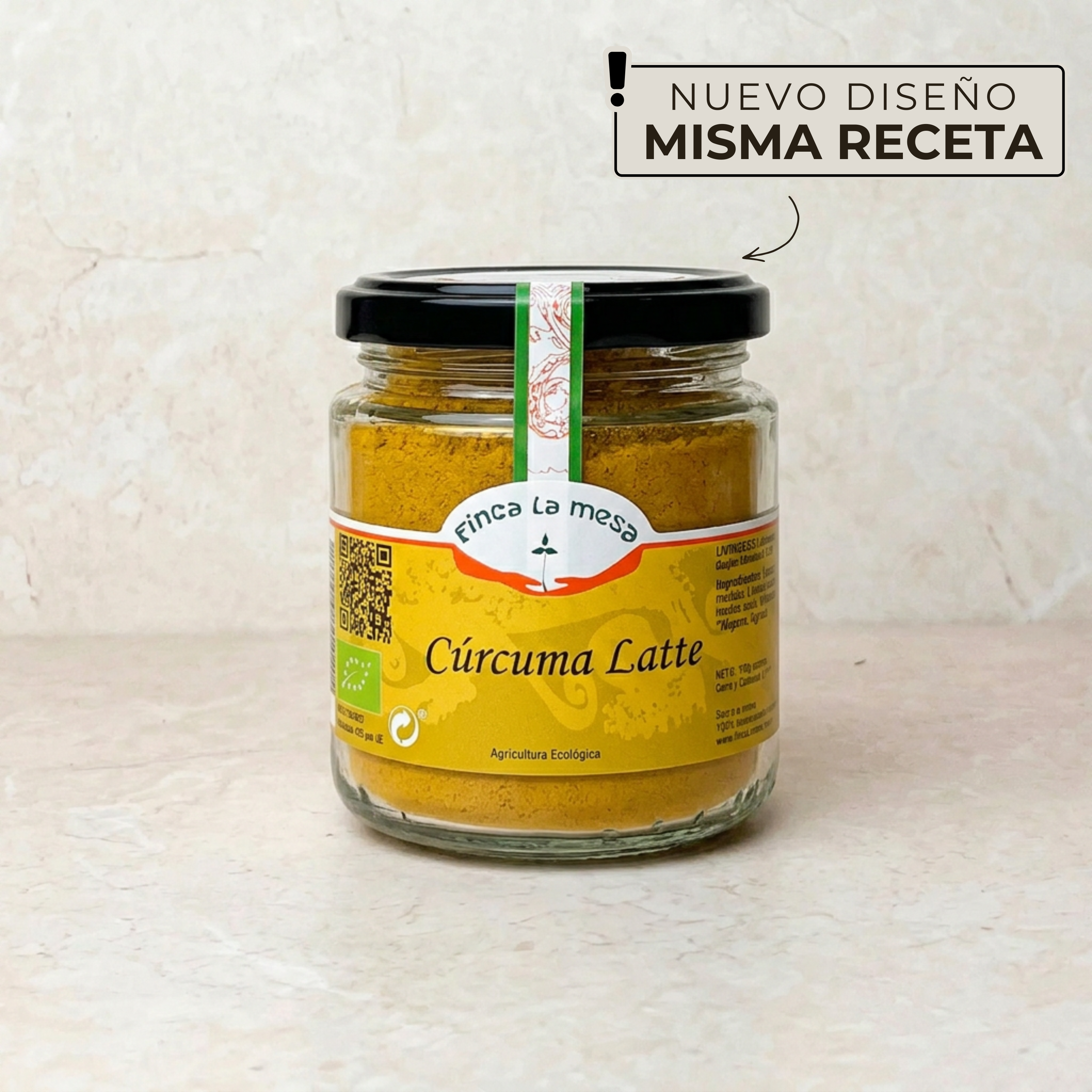 Cúrcuma Latte ORIGINAL ECO – Finca La mesa