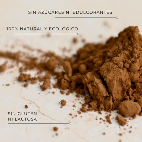 Cacao Puro Desgrasado