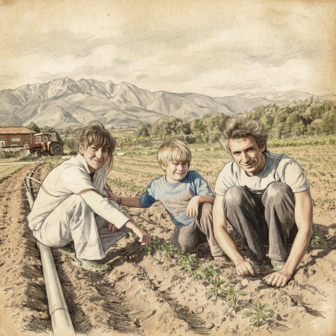 Alimentación ecológica y saludable