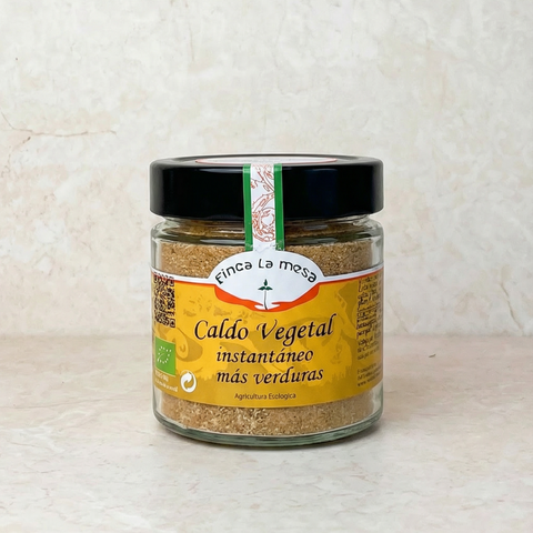 Caldo vegetal instantáneo más verduras ECO